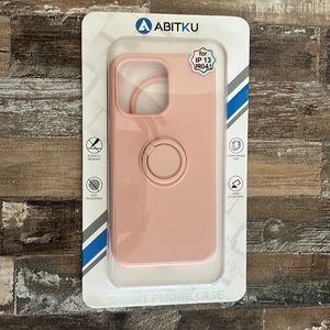 iPhone 13 case with ring